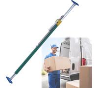 Adjustable Cargo Bar - Ratcheting Stabilizer for Trucks, Minivans, Trailers, SUVs - Telescopic Design Prevents Sliding - 51-92 Inch