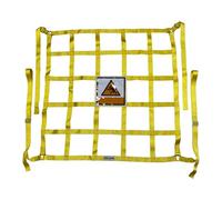 Adjustable Cargo Lifting Net - Multifunctional Nylon Hoisting Net for Boxes and Pallets(4 X 400cm/Mesh 15cm/Load 2.5t)