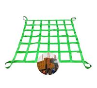 Adjustable Cargo Lifting Net Straps - Heavy Duty Nylon Safety Net for Cargo Handling & Protection(1 X 100cm/Mesh 10cm/Load 1t)