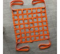 Adjustable Cargo Net - Safety Flat Nylon Lifting Net Straps, Cargo Net For Pickup Truck Bed, Decorative Lifting Net, Ship Loading And Unloading Goods Dock Hoisting Net(2 X 2M/Mesh/15cm/Load 2t)