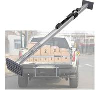 Adjustable Cargo Ratchet Bar - Non-Slip Truck Bed Divider for Pickup Trucks, SUVs & Trailers - 3-Pack, 93.7 Inch Cargo Poles with Non-Slip Pads