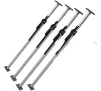 Adjustable Cargo Stabilizer Bar - Heavy-Duty 881.8 lbs Capacity, Fits Trucks & Trailers 4.3 to 9.1 ft (183-221 cm) for Ultimate Load Support & Stability