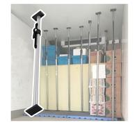 Adjustable Cargo Support Bar with Ratcheting Mechanism for Secure Load Stabilization in Trucks, SUVs, and Vans