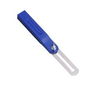 Adjustable Carpentry Square Bevel Gauge Sliding T-Bevel, Blade Ruler Craft Bevel Tool for Craftsman Carpenter Architect Engineer Woodworking (300mm)
