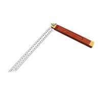 Adjustable Carpentry Square Bevel Gauge, T Bevel Angle Finder Craft Bevel Tool for Craftsman Carpenter Architect Engineer Woodworking