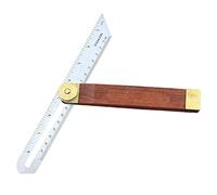 Adjustable Carpentry Square Bevel Gauge, T Bevel Angle Finder Craft Bevel Tool for Craftsman Carpenter Architect Engineer Woodworking
