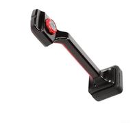 Adjustable Carpet Stretcher for Carpet Installation and Laying - Metal Tool with 19-24 Inch Extendable Handle and Serrated Clamps, DIY Flooring Tool