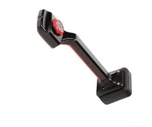 Adjustable Carpet Stretcher for Carpet Installation and Laying - Metal Tool with 19-24 Inch Extendable Handle and Serrated Clamps, DIY Flooring Tool