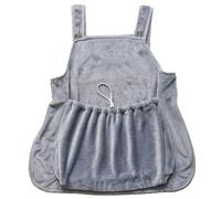 Adjustable Cat Apron Carrier - Breathable Cat Chest Carrier Pouch for within 7.5kg Pets