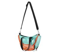 Adjustable Cat Bathing Bag Portable Cat Washing Restraint Bag Anti Scratch and Bite Kitten Shower Net Case Breathable Kitten Grooming Mesh Pouch