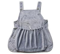 Adjustable Cat Chest Carrier Apron, Breathable Soft Front Carrier Pouch for Pets up to 7.5kg Cat Pouch