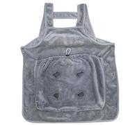 Adjustable Cat Chest Carrier Apron with Leg Holes, Breathable Soft Front Carrier Pouch for Pets up to 7.5kg Cat Pouch