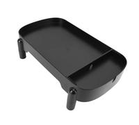 Adjustable Cat Feeder Stand, Raised Pet Feeder Stand with Non Slip Pads, High and Short Legs for Kittens and Small Dogs, Dust-proof and Easy to Clean, Great Gift for Pet Owners