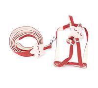 Adjustable Cat Harness with Leash | Soft Mesh Breathable Vest for Small/Medium/Large Cats | Lightweight Nylon Pet Harness for Comfort & Well - being | 360° Rotatable Alloy (1.5)