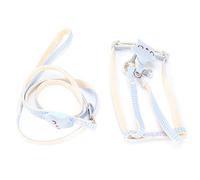 Adjustable Cat Harness with Leash | Soft Mesh Breathable Vest for Small/Medium/Large Cats | Lightweight Nylon Pet Harness for Comfort & Well - being | 360° Rotatable Alloy (1)