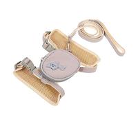 Adjustable Cat Harness with Long Leash Easy Control Pet Walking Rope for Kittens Cats for Outdoor Adventures and Indoor Activities