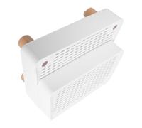 Adjustable Cat Litter Box Ramp with Filter Step for Kittens | Plastic and Wood Build, Detachable Washable Design, Reduces Scatter, for Tofu and Clay Litters on Floors