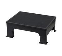 Adjustable Cat Litter Ramp Pedal Step without Slide Cat with the Grid Filter for Access to Litter Trap | Stairs for Pet Entrance Stairs for Multi-Cat Households, Indoor Cat Ladder Stool