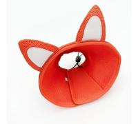 Adjustable Cat Recovery Collar Anti-Lick Cone for Cats and Dogs | Cartoon Ear Polyester Cat Anti-Lick Collar S-M-L Size Anti Scratch Cat Neuter Collar for Kitten Puppy Post Surgery Recovery
