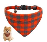 Adjustable cat Scarves and Stylish,Durable and Soft Pet Accessories | Quick Release Breakaway Pet Collar for Small to Medium Dogs and Cats, Washable Triangle Scarf for Everyday Wear