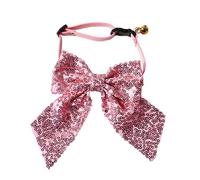 Adjustable Cats Neck Chain Pet Collar with Lovely Bowknot Design Perfect for Parties and Photoshoots Celebratory Cats Collar