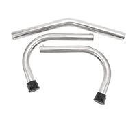 Adjustable Cattle Anti - Kick Off Stick, Dairy Farm Cow Restraint Rod, Metal Anti - Kicking Device with Rubber Sleeves and 5 - Position Length Adjustment for Milking and