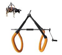 Adjustable Cattle Stand Up Assist Device, Heavy Duty 3300LB Capacity Cow Hip Clamp for Dairy Farm Milking and Dystocia Assistance