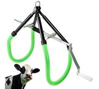 Adjustable Cattle Stand Up Assist Device, Heavy Duty 3300LB Capacity Cow Hip Clamp for Dairy Farm Milking and Dystocia Assistance