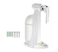 Adjustable CCTV Bracket Aluminum Alloy Built in Wire Channel Anti Ceiling Installation Accessory Hidden Cable Mount