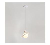 Adjustable Ceililight Acrylic Planet Hangingp - Light Fixture for Kitchen Island, White Hangilight Fixtures G9 Base Liviroom Bedroom Bedside/White/a