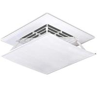 Adjustable Ceiling Air Conditioner r - Prevents Direct Air Blowing on People, Easy Installation, Improved Comfort, Central Air Vent Airflow Control (60)