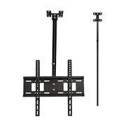 Adjustable Ceiling Mount TV Bracket, 360° Swivel & Tilt, Fits Most 32-55 Inch LCD TVs, Wall Support for Home Theater, and Easy Installation,3m