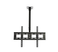 Adjustable Ceiling TV Mount Bet - Tilt & Swivel Design for 32-65" LCD TVs, Height-Adjustable, rts Up to 110 lbs, Perfect for Home Theater & Space-Sing Solutions