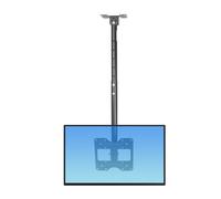 Adjustable Ceiling TV Mount Bracket - Adjustable Height Ceiling Mount for TV, Ceiling TV Mount Stand, 360 Degree Rotating Bracket for 20-32 Inch TV, Maximum 200x200mm,0.50.85m