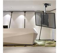 Adjustable Ceiling Tv Mount Bracket - Ceiling Mount for Tv, 0-90° Folding Tv/Monitor Mount for 17-37 Inch Televisions, ±30° Left/Right Rotation Ceiling Tv Mount Bracket, Vesa