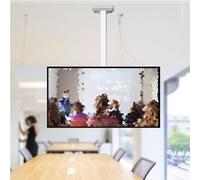 Adjustable Ceiling Tv Mount Bracket - Ceiling Tv Mount, For 40 To 65-Inch Flat Screen Tvs Tv Stand, Telescoping Outdoor Ceiling Tv Mount, Tv Pole Holds Up To 45Kg/99Lbs