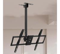 Adjustable Ceiling Tv Mount Bracket - Ceiling Tv Mount, For 45-80 Inch Tvs Adjustable Height Telescoping Ceiling Tv Bracket, Max Vesa 600X400Mm, Mount On Ceilings,1,2m