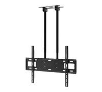 Adjustable Ceiling TV Mount Bracket coping TV Mount Fits 60-100inch TVs Max 600x400mm with Loading 176 Lbs,1-1.5m
