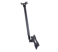 Adjustable Ceiling TV Mount Bracket for 14-32 Inch TVs - Height Adjustable Swivel & Tilt 200x200mm Max Load - Perfect for Home Theaters and Spacesaving Solutions.