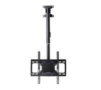 Adjustable Ceiling Tv Mount Bracket - for 32-65 Inch Tvs, Full Motion Height Adjustable Swivel Tilting Bracket, for LCD Tv and Monitors, Metal Expansion Screw Fixing10001500mm