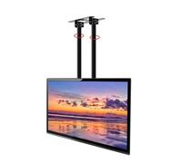 Adjustable Ceiling TV Mount Bracket - Telescoping Ceiling TV Bracket, Ceiling TV Mount, for 40 to 90 inch Flat Screen TVs, Max VESA 900x600mm, Loaded Up to 60kg/132lbs