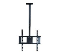 Adjustable Ceiling TV Mount Bracket Telescoping Tilt & Swivel Fits 17-32 Inch TVs Outdoor & Indoor Use 2.1-2.5m Height Adjustable TV Stand