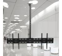 Adjustable Ceiling TV Mount Bracket, TV Ceiling Mount, Full Motion Adjustable TV Mount Bracket for 2 Screens Up to 40", VESA 400x400mm, 40kg/88Pound Capacity