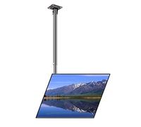 Adjustable Ceiling Tv Mount Bracket - Tv Mounting Bracket For Ceiling, Fits Most 32-70 Inch Led Screens Tv Stand, Max. 600X400Mm, Easy To Assemble Ceiling Tv Mount,0.73-2m
