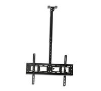Adjustable Ceiling TV Mount BracketFull Motion 360° Rotating & Tilting Swivel for 4080" LED Screens Flip Down Design for Versatile Viewing Easy Installation