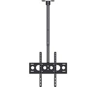 Adjustable Ceiling TV Mount Floating TV Bracket for 32-50" LCD Screens Multi-Functional Holder Supports Up to 88 lbs Perfect for Home & Office Use