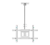 Adjustable Ceiling TV Mount for 32-70 Inch LED Plasma Displays, Universal Fit, Sturdy Support, Perfect for Home Theater, Easy Installation, Space-Saving Design