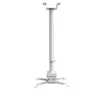 Adjustable Ceiling TV Mount for Projector MultiFunctional Foldable Support Fixed Extendable Ideal for Home Theater and Office Use.