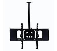 Adjustable Ceiling TV Mount, Full Motion TV Bracket for 40-70 Inch TVs, TV Support for Optimal Viewing & Space-Saving, Easy Installation