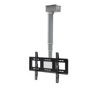 Adjustable Ceiling TV Mount - Motorized Lift with Remote Control for Optimal Viewing Experience